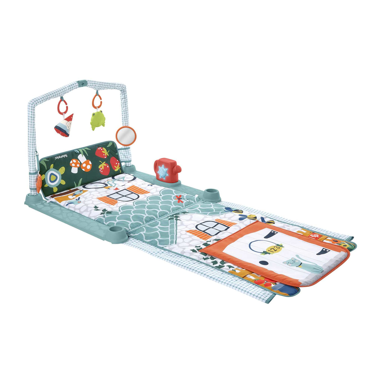 FISHER-PRICE mata do zabawy dla niemowląt 3w1