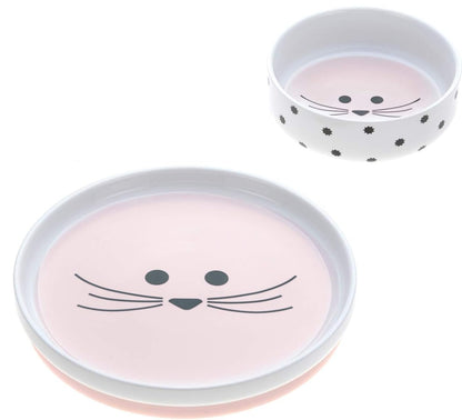 LASSIG Little Chums zestaw naczyń porcelanowych "N