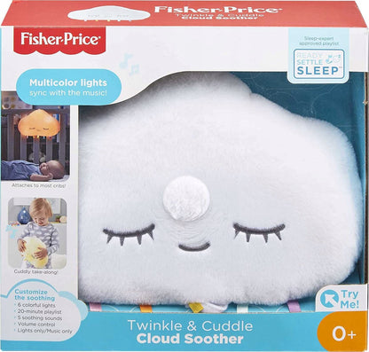FISHER PRICE senna obláčik uspávač lampička
