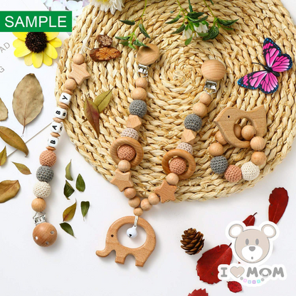 RUBY Artestar DIY pacifier chain kit