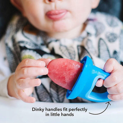 NUBY jégkrém formák 3 db cumi alakú 6 hónap+