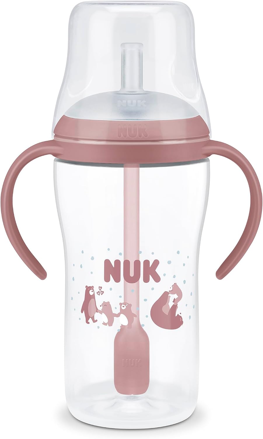 NUK Perfect Match ποτηράκι με καλαμάκι 260 ml 8m+ – φωτογραφία προϊόντος 4
