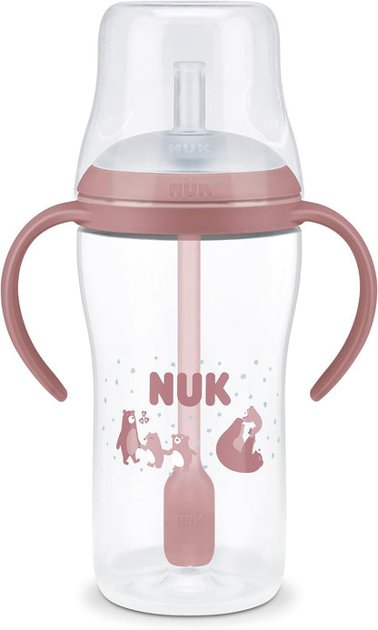 NUK Perfect Match ποτηράκι με καλαμάκι 260 ml 8m+ – φωτογραφία προϊόντος 4