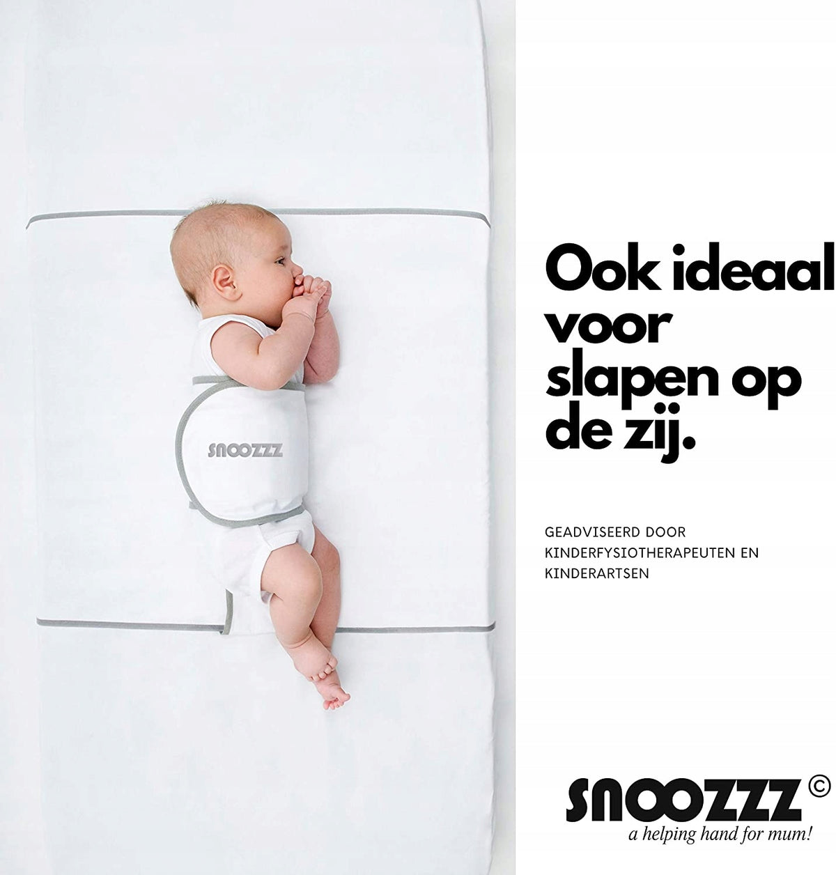 SNOOZZZ poziționer de somn suport pentru reflux