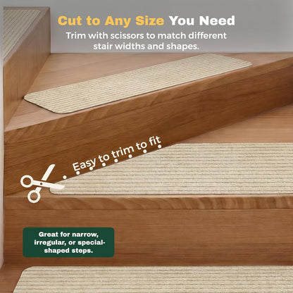 MBIGM non-slip stair stickers x15