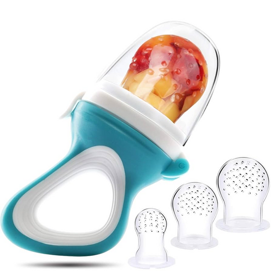 TINABLESS distributore di succhietti per frutta 3-12 mesi 1 pezzo 3 tettarelle