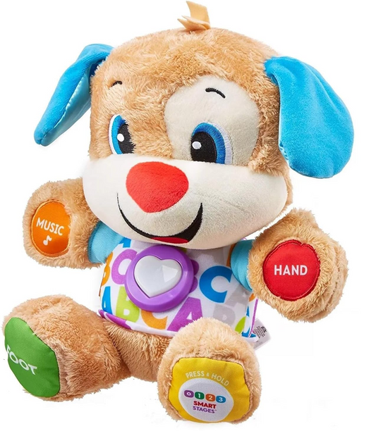 FISHER-PRICE FPM43 szczeniaczek uczniaczek język angielski