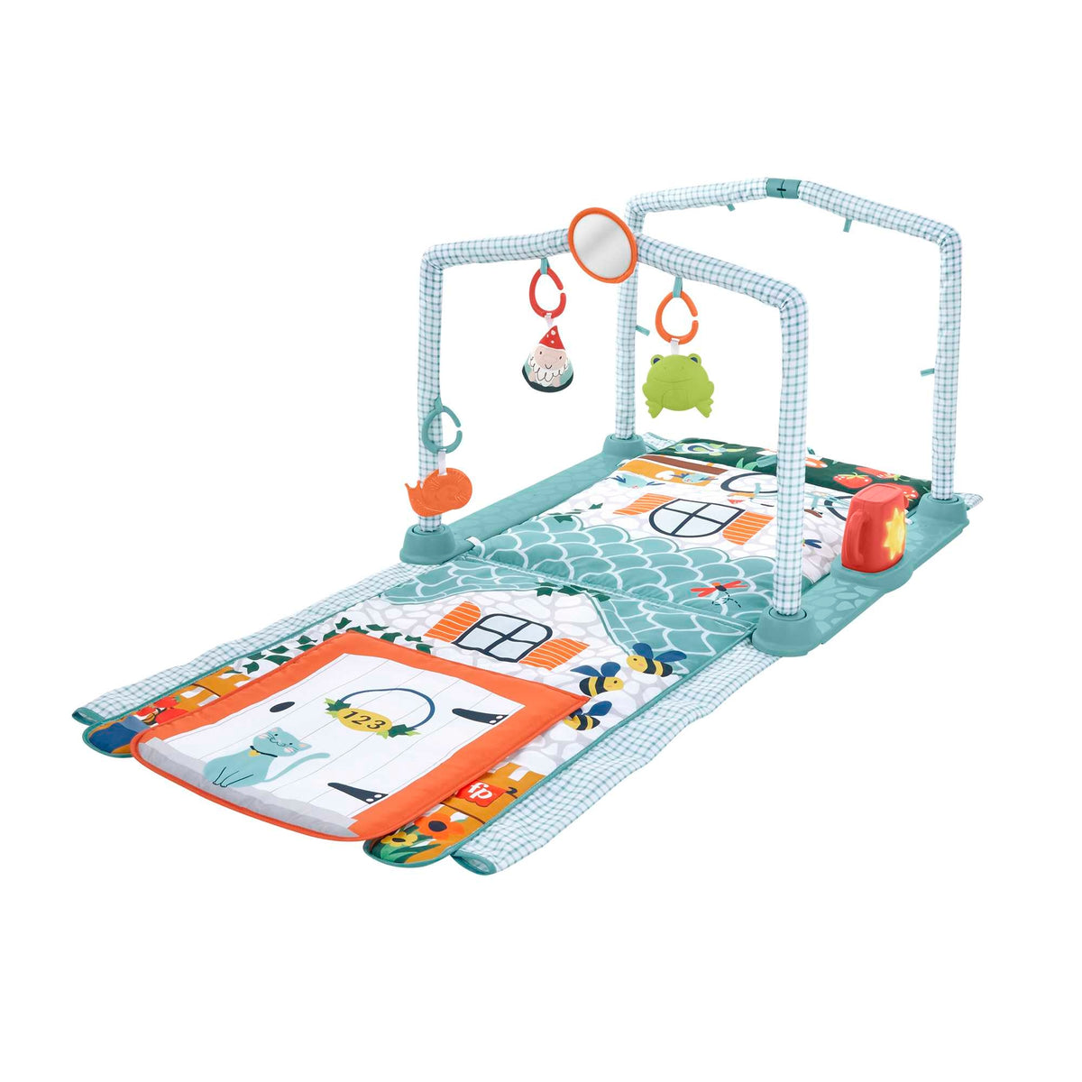 FISHER-PRICE mata do zabawy dla niemowląt 3w1
