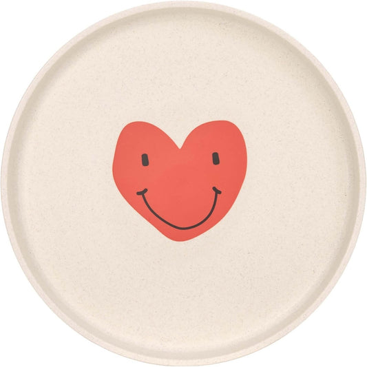 LASSIG Happy Heart talerzyk bez plastiku i celulozy 17,8 cm
