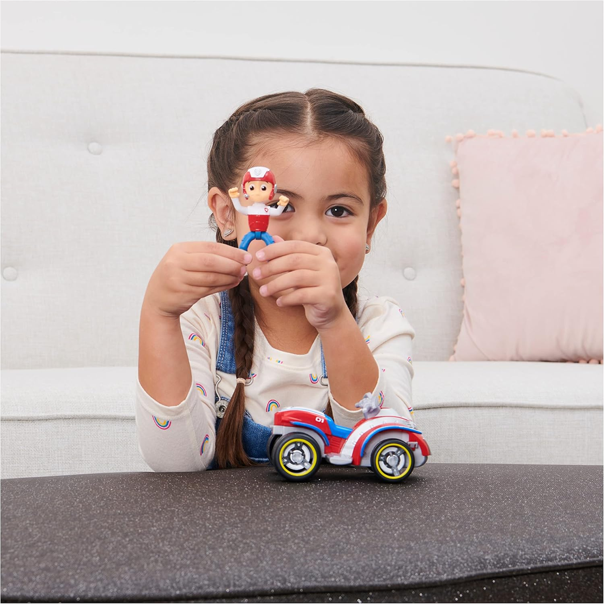 PAW PATROL Rescue ATV Ryder's vehicle