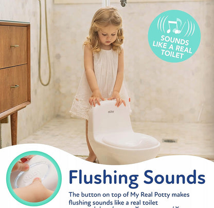 NUBY Dr.Talbots nocnik Moja Pierwsza Toaleta dźwię – zdjęcie produktu 5
