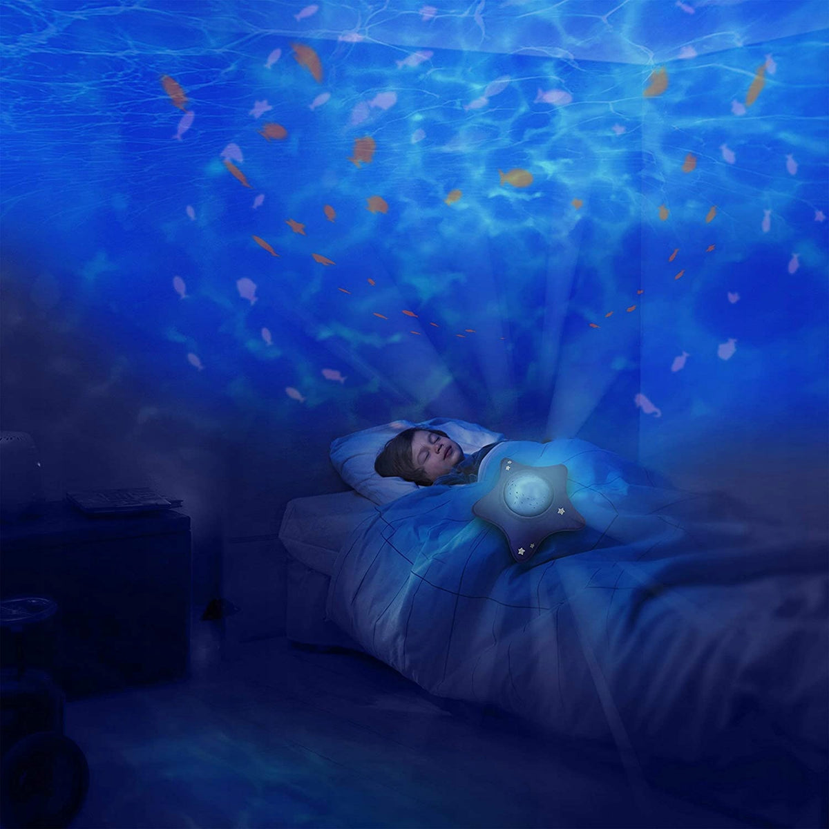 PABOBO Spokojny Ocean PROJEKTOR z melodią "O – zdjęcie produktu 3
