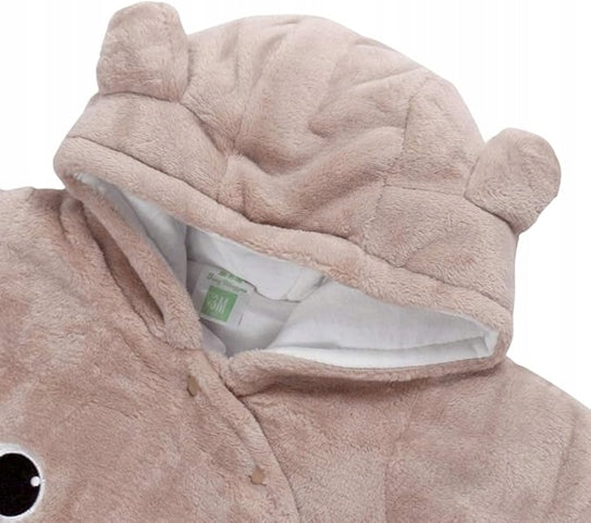 JIAMY mono de invierno con capucha 3-6 meses GATO