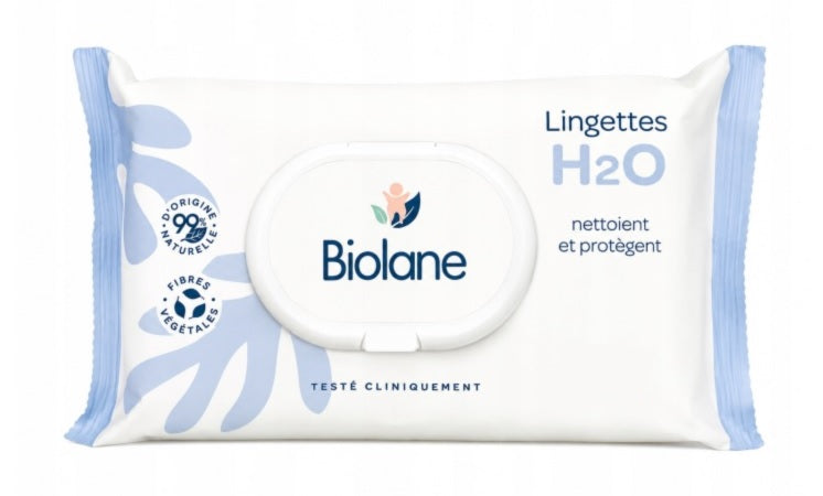 BIOLANE salviette imbevute d'acqua x100