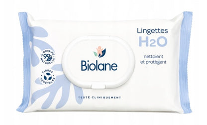 BIOLANE salviette imbevute d'acqua x100