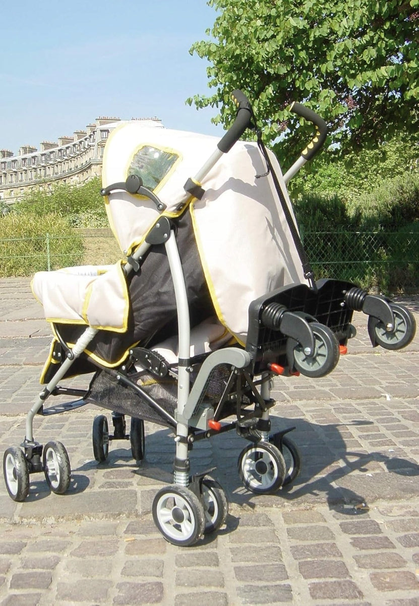 BEBE BUKI Tabla universal ACOPLE para cochecito capacidad hasta 20 kg