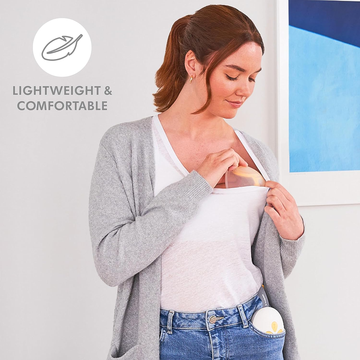 MEDELA SOLO HANDS-FREE laktator elektryczny 2-fazowy USB – zdjęcie produktu 3