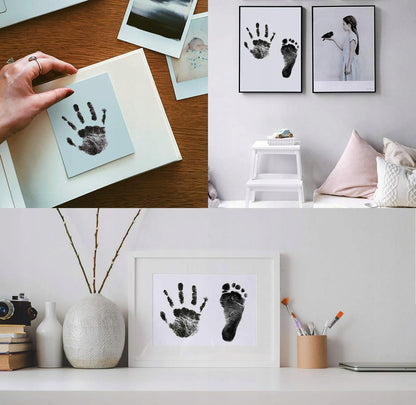 BABY Abdruckset Tinte mit 2 Abdruckkarten 9,9 x 14,5 cm 1Stk