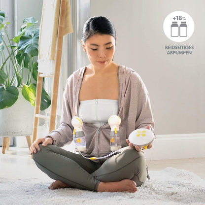 MEDELA Swing Maxi podwójny laktator 2-fazowy – zdjęcie produktu 4