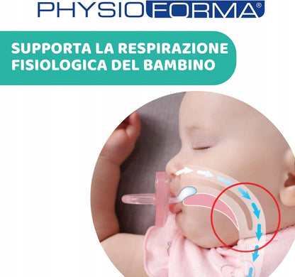 CHICCO PhysioForma DUAL SOFT fopspeen x2 16-36mnd