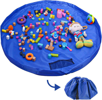 TAPPETO da gioco sacco per giocattoli 150cm