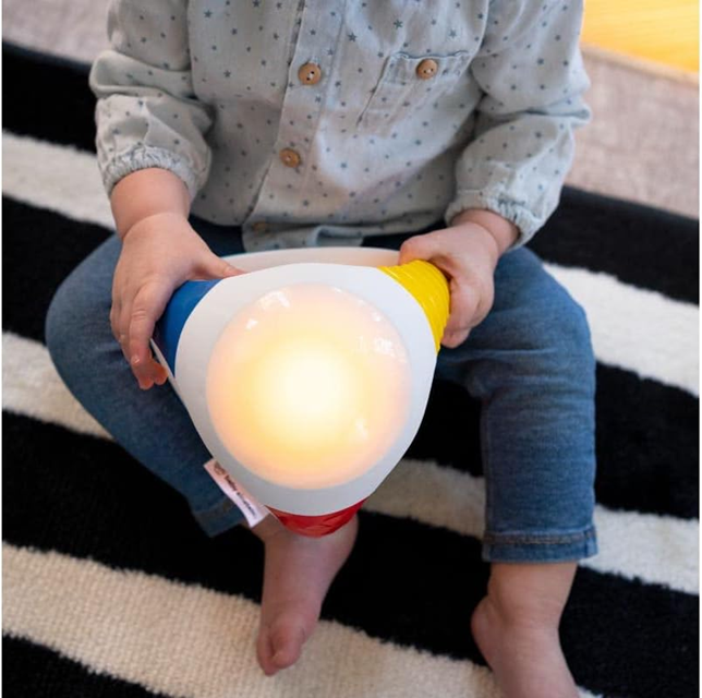 BABY EINSTEIN Caleidoscopul Curiozităților muzică lumini culori în 3 limbi