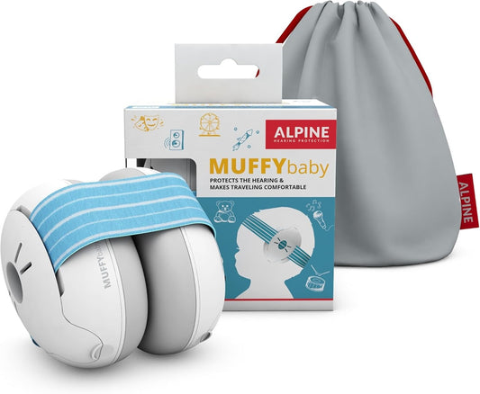 ALPINE Muffy baba hallásvédő gyerekeknek 0-36 hónap 23db + tok