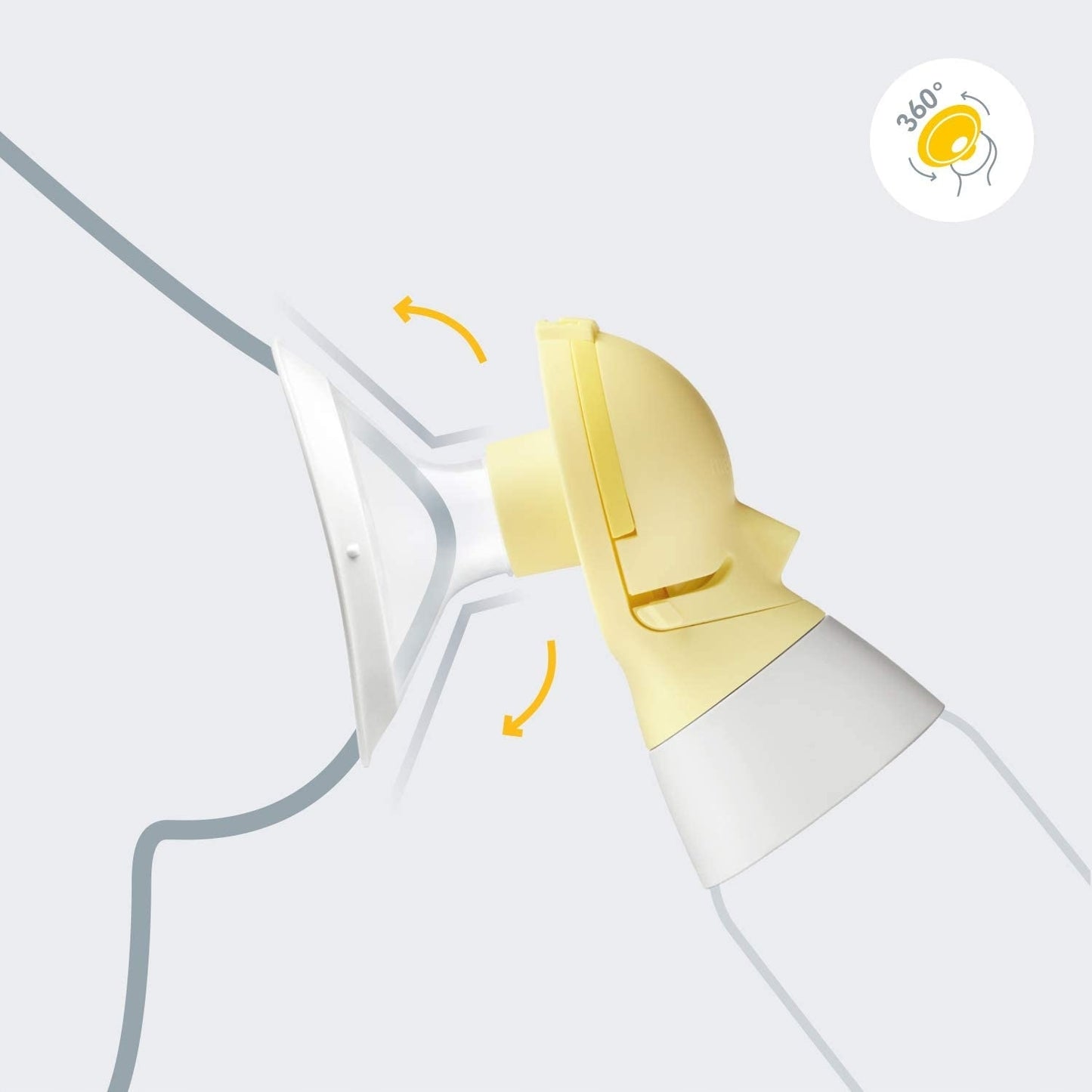 MEDELA Swing Maxi Flex podwójn laktator 2-fazowyU1 – zdjęcie produktu 3