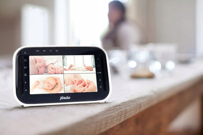 ALECTO DVM-200 baby monitor electronic cu telecomandă 4,3" LCD VOX