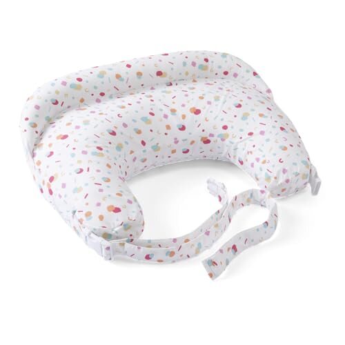 Coussin d’allaitement Boppy Deluxe avec housse 0 mois et plus