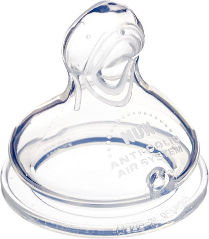 NUK First Choice tettarelle in silicone M 6 18m x2