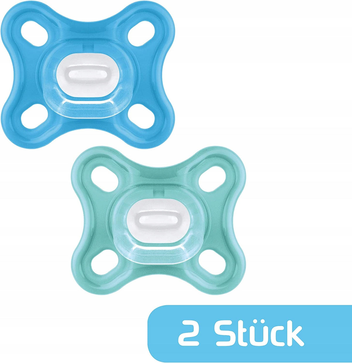 MAM COMFORT smoczek wcześniak noworodek x2 0msc+ – zdjęcie produktu 4