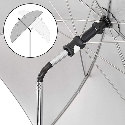 ZAMBOO umbrelă de protecție pentru cărucior diametru 73 cm raze UV
