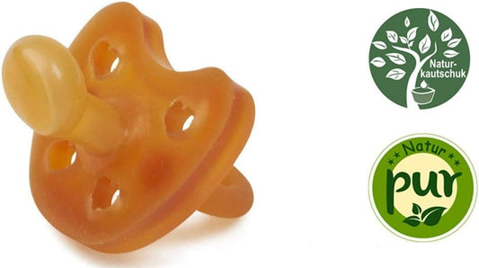 GRÜNSPECHT smoczek z kauczuku naturalnego 0-6m – zdjęcie produktu 2
