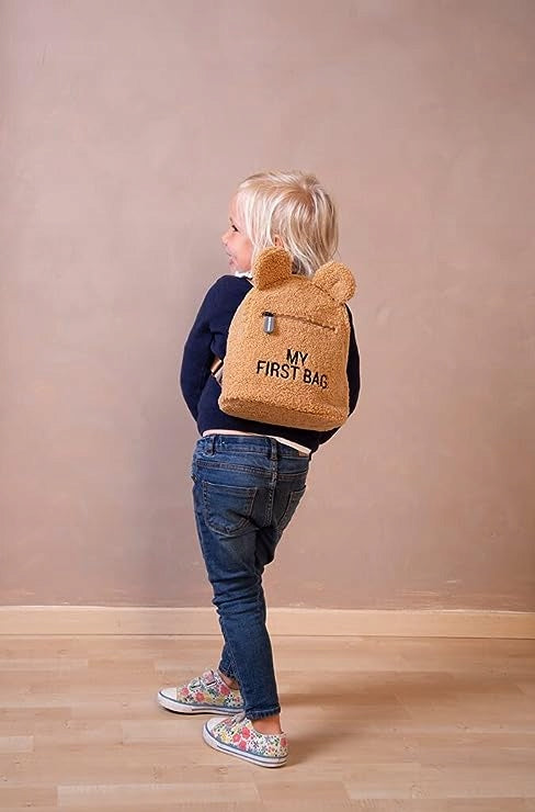 CHILDHOME My First Bag PLECAK dla dzieci miś – zdjęcie produktu 3