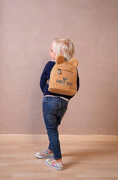 CHILDHOME My First Bag PLECAK dla dzieci miś – zdjęcie produktu 3