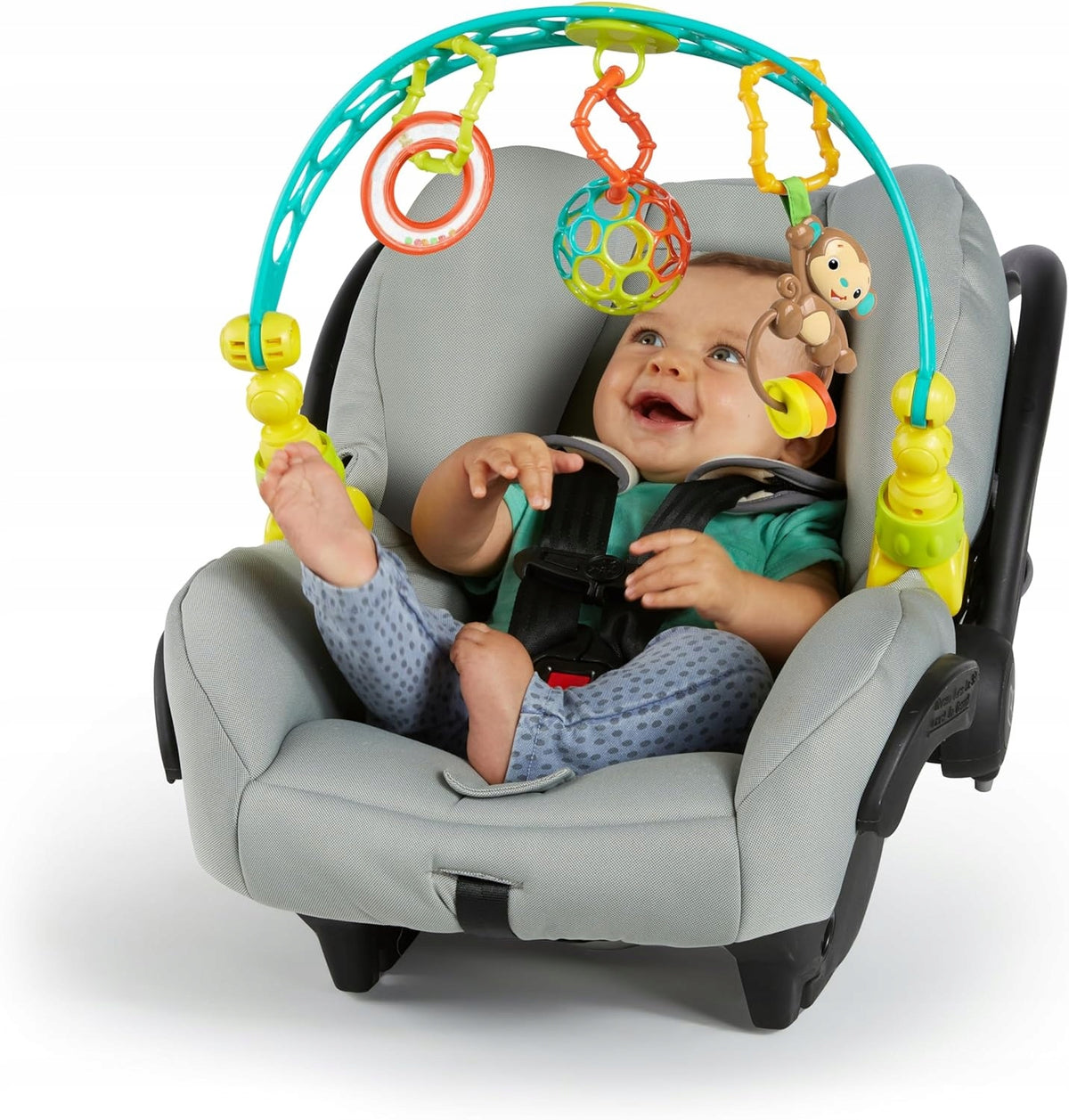 OBALL arco con juguetes para cochecito