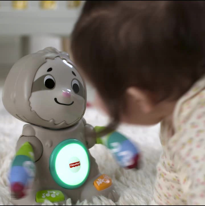 FISHER-PRICE leneș interactiv limba germană