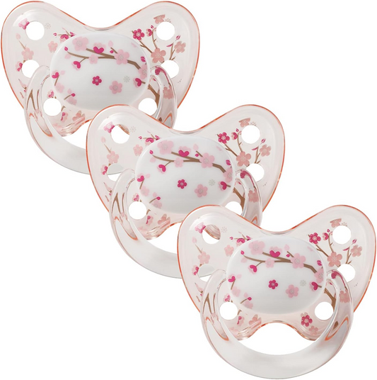 DENTISTAR succhietto calmante in silicone 3x 14 mesi+