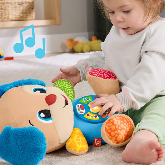 FISHER-PRICE Smart Stages JFD20 εκπαιδευτικό σκυλάκι 5 γλώσσες