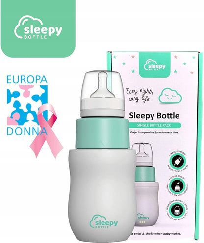 SLEEPY BOTTLE štartovacia sada ohrievač s fľašou