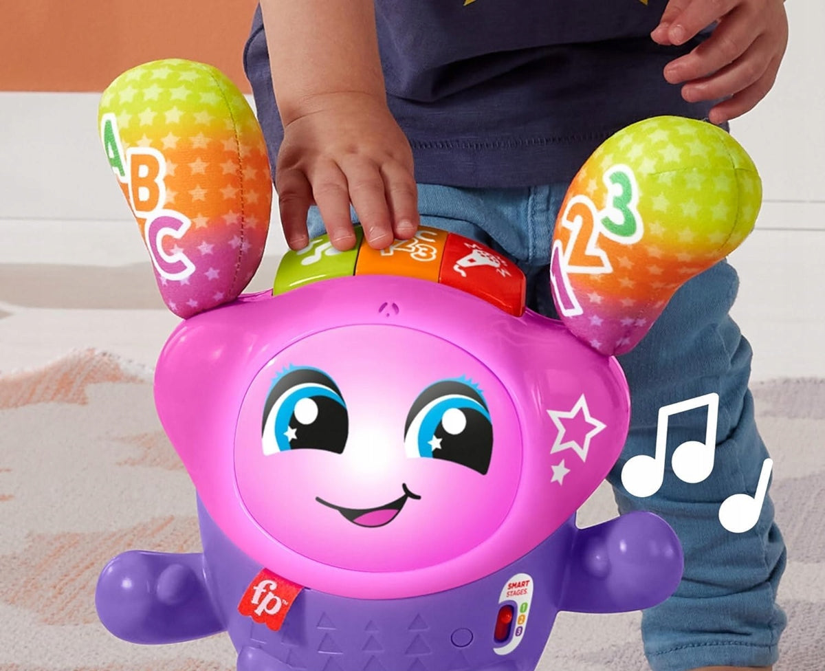 FISHER-PRICE διαδραστικό DJ TANZI τραγουδάει χορεύει 75 δραστηριότητες ΑΓΓΛΙΚΑ