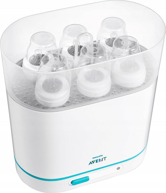 PHILIPS AVENT elektryczny sterylizator parowy 3w1