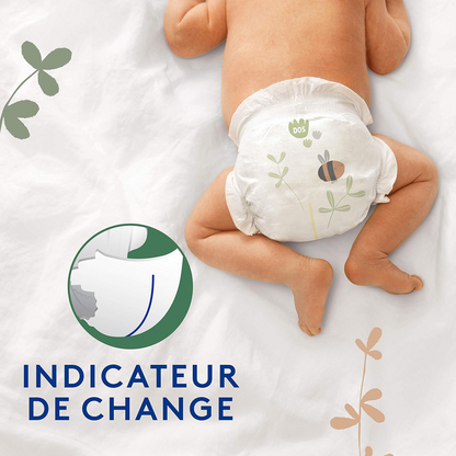 LOTUS BABY pieluchy jednorazowe ekologiczne rozm.1 (2-5kg) x20 – zdjęcie produktu 3