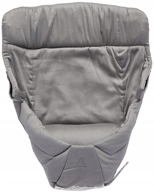 ERGOBABY wkładka do nosidełka Easy Snug, szara, ergonomiczna wkładka dla noworodka do nosidła