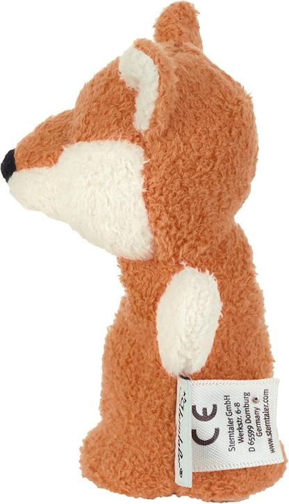 STERNTALER burattino da dito in peluche per giochi di ruolo VOLPE FILOU 10 cm