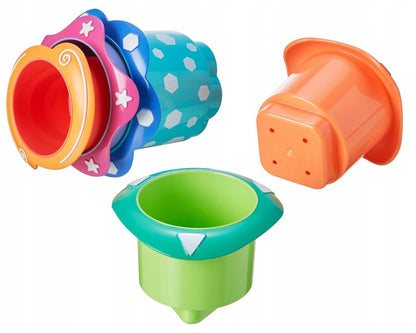NUBY nádoby na kúpanie x5