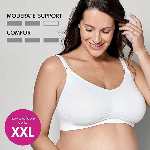 MEDELA KEEP COOL ULTRA biustonosz do karmienia + wkładki XL – zdjęcie produktu 5
