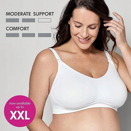 MEDELA KEEP COOL ULTRA biustonosz do karmienia + wkładki XL – zdjęcie produktu 5