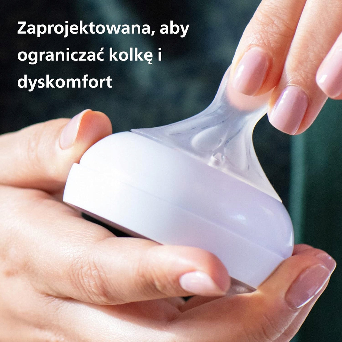 PHILIPS AVENT Natural Response zestaw 3 butelki SZKLANE + smoczek – zdjęcie produktu 6
